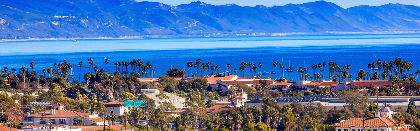 Photo of Santa Barbara view of the bay